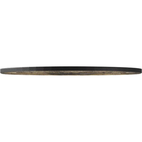 30x22OD x 10 1/4x22ID x 1x22P PVC Ceiling Medallion, Antiqued Pale Y75916