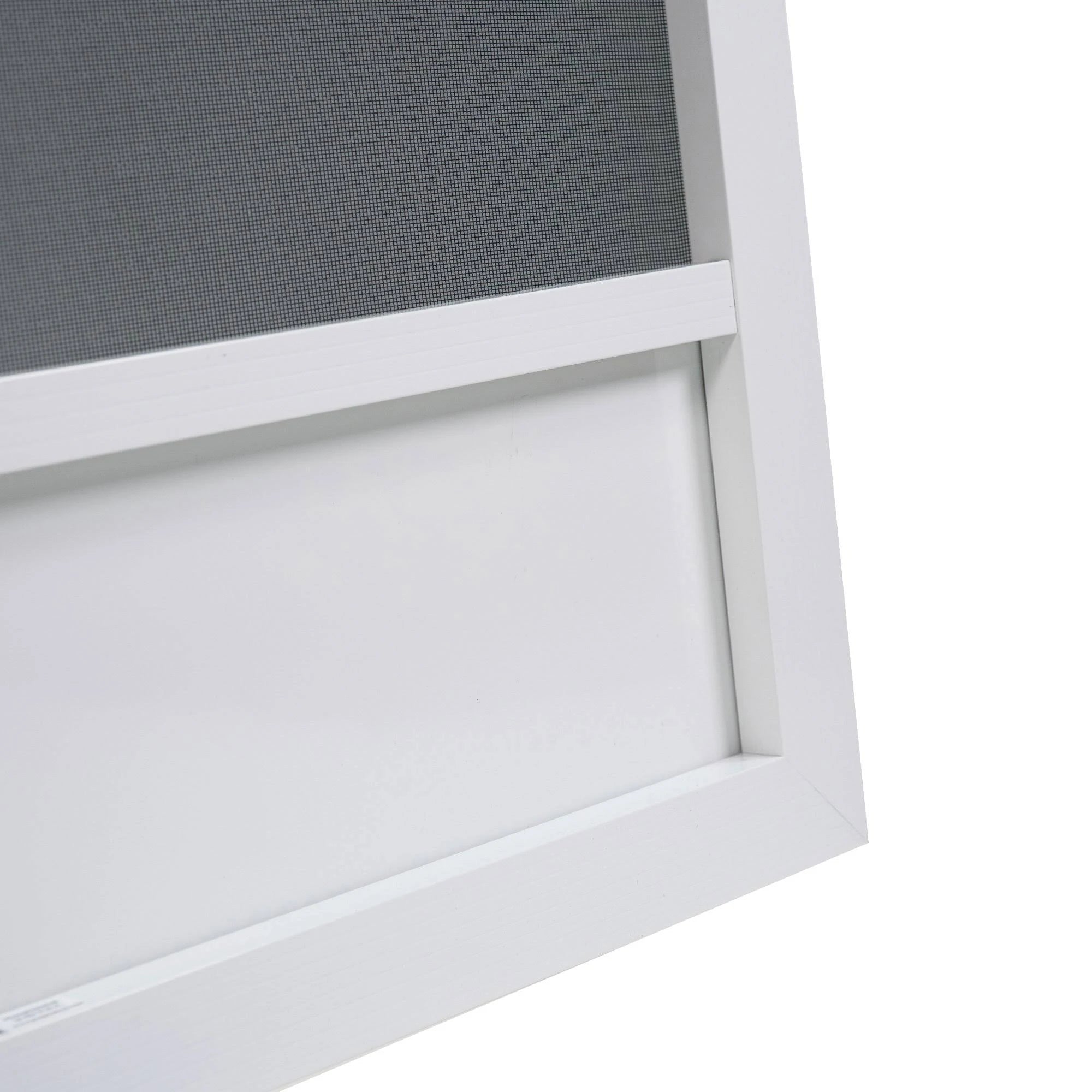 White Aluminum Screen Door (80x36) M3080