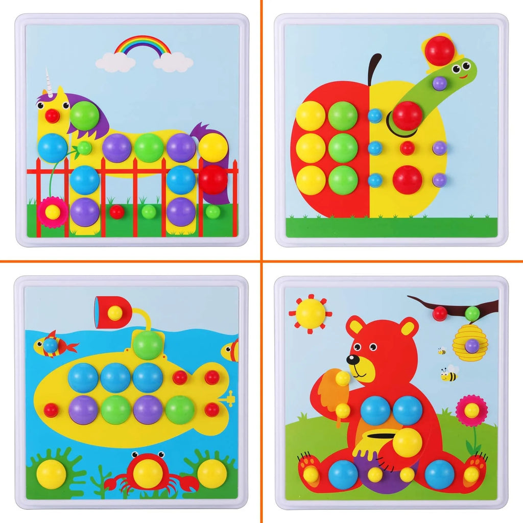 223 Pieces STEM Building Block Toys W88735