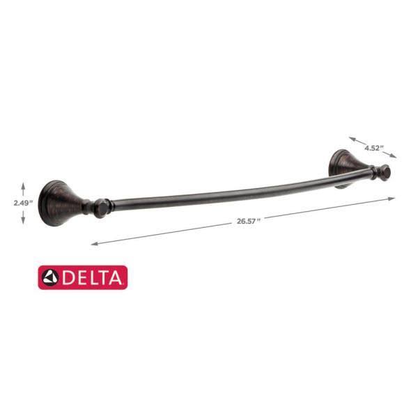 3-Piece Bath Hardware Set in Venetian Bronze C7925