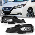 Bumper Fog Lights Driving Lamps Assembly Replacement Set Left+Right X5796