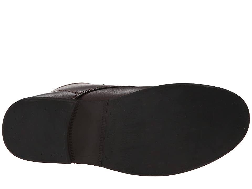 Dark Brown Men&s 10.5 Shoes Z818