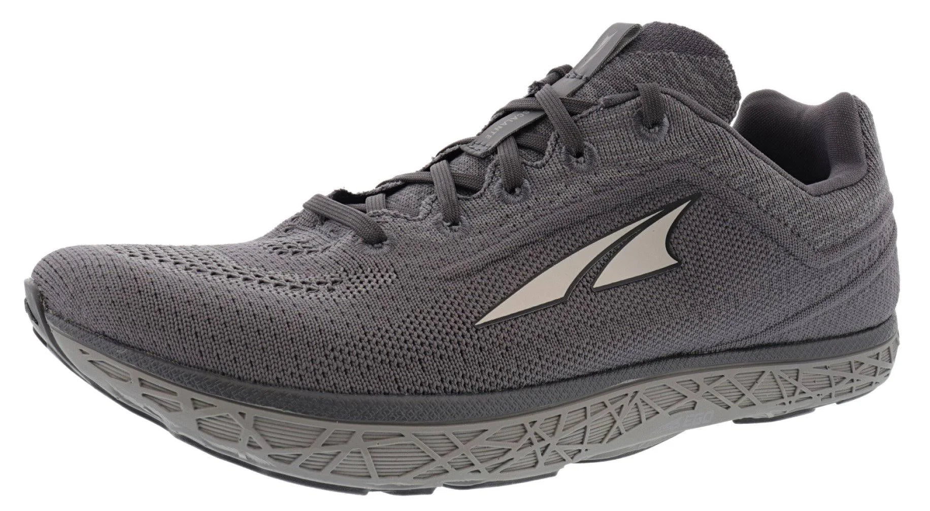 Gray Men&s Running Shoes A8915