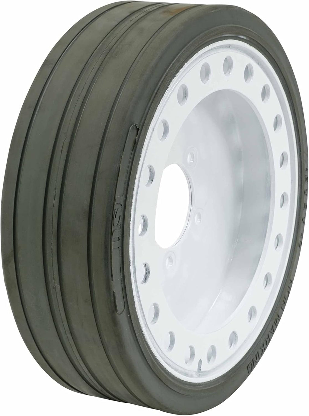 Non-Marking Scissor Lift Tires 16 x 5 x 12 Wheel Assembly I596