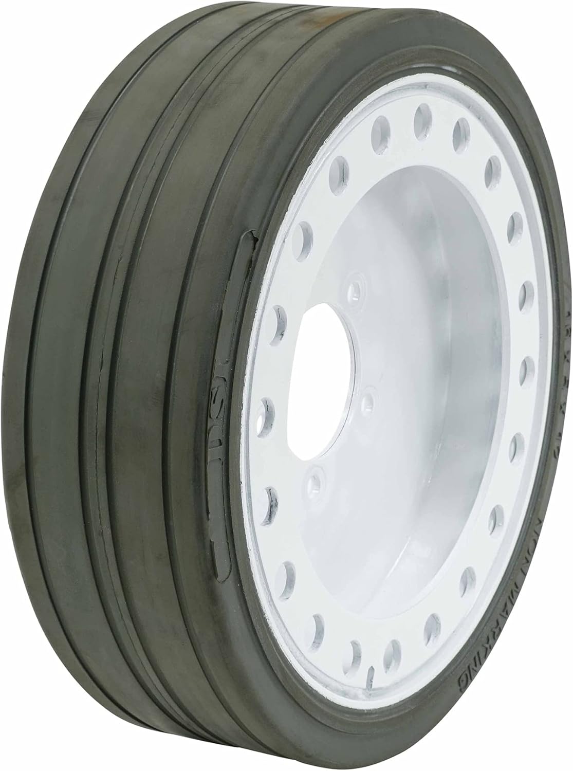 Non-Marking Scissor Lift Tires 16 x 5 x 12 Wheel Assembly I596