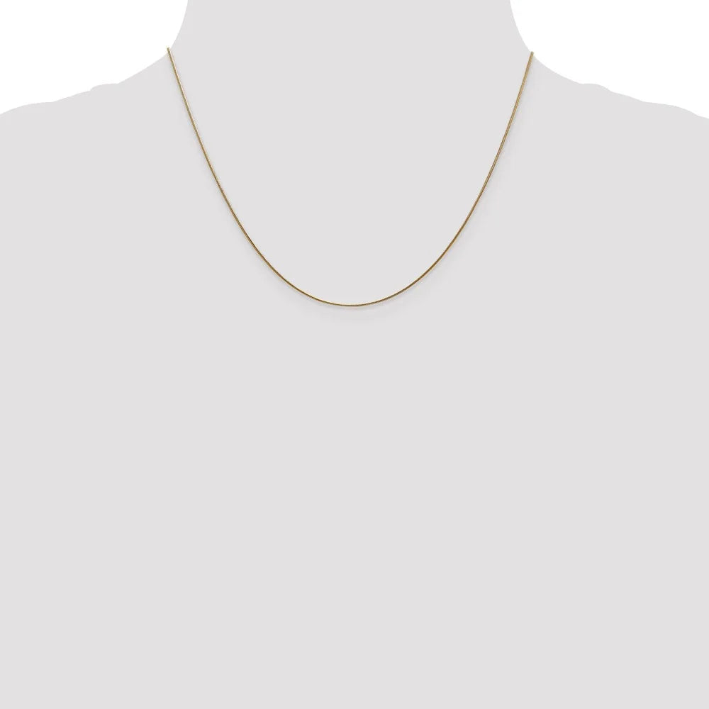 14kt Yellow Gold Snake Chain 18 inch Lobster Clasp T98691