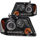 Projector Headlight Set with Halo G6351