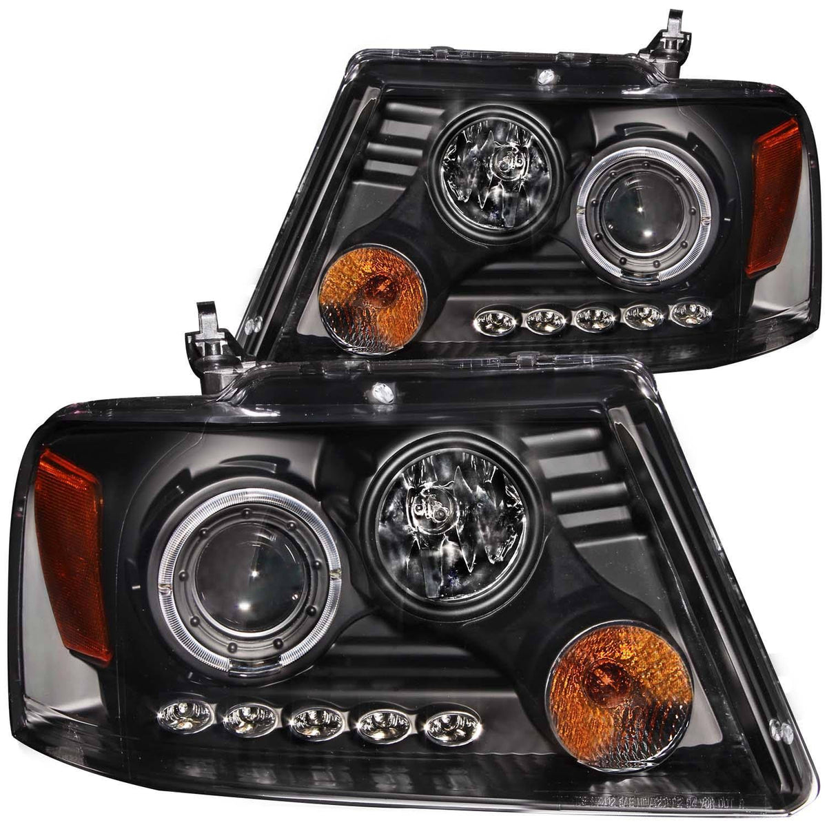 Projector Headlight Set with Halo G6351