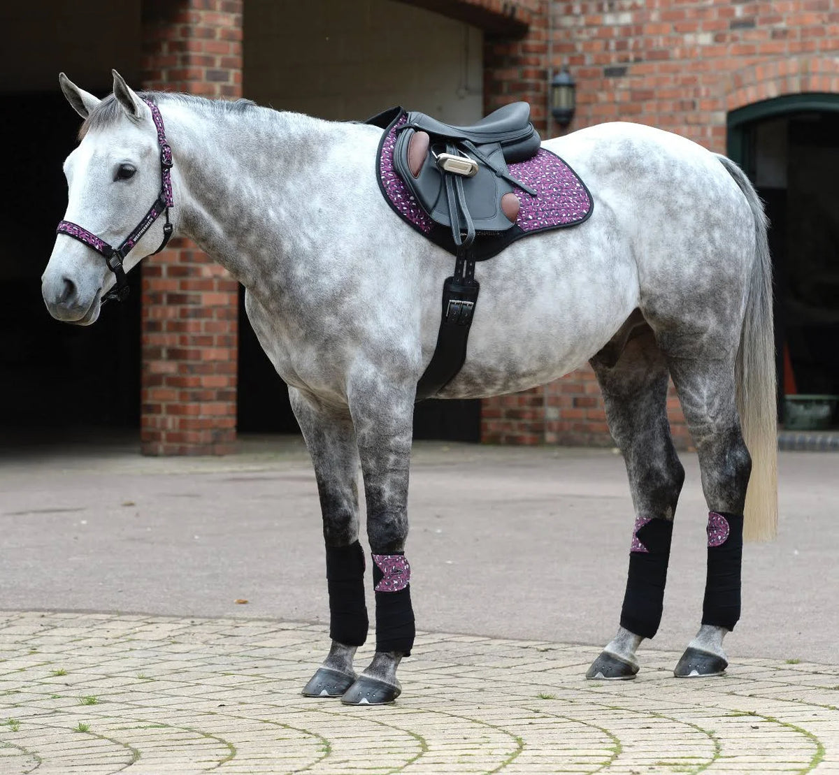 Pink Saddle Pad X4496