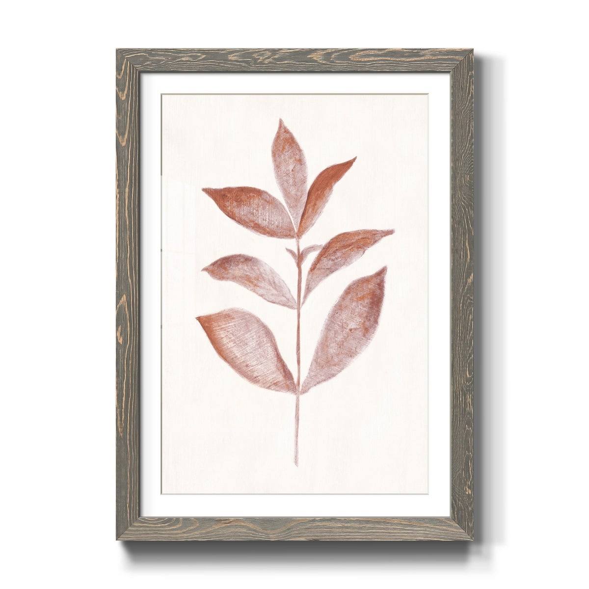 Framed Print 31X44 Grey J70988