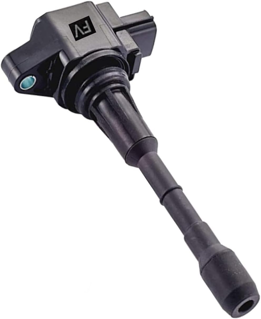 Iridium Spark Plugs and Ignition Coil Pack of 6 J676
