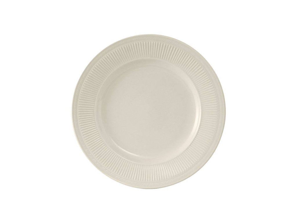 White Embossed Plate N9675