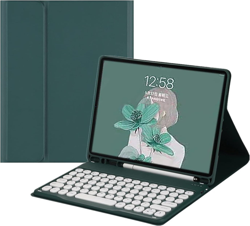 MintGreen Keyboard Case for Fire HD 10 Plus/HD 10 P263004