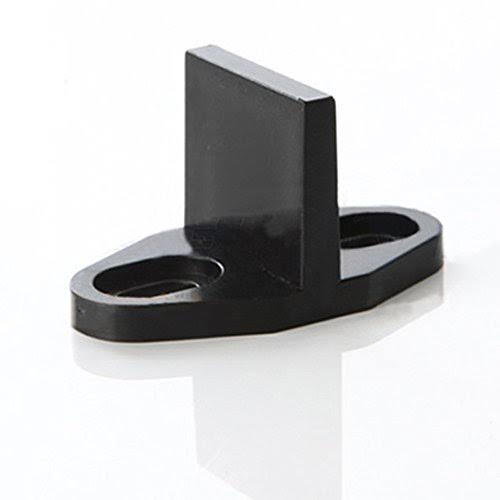 Sliding Barn Door Hardware Kit for Double Doors Black Surface 60 2 Doors Track Q808435