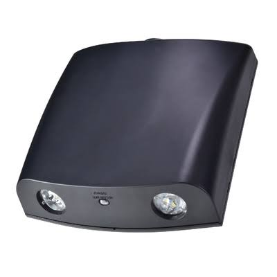 Black LED Emergency Light B593332