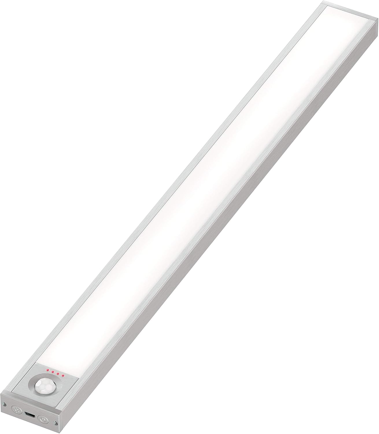 24 inch Rechargeable Motion-Activated LED Under Cabinet Lighting O4664