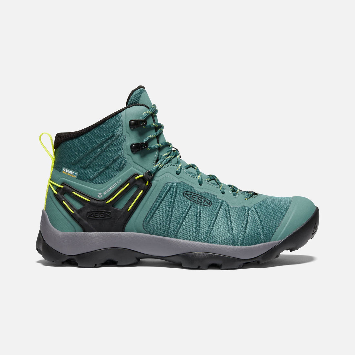 Keen Men's Venture Mid WP - Blue Spruce/Evening Primrose - 9 C4060