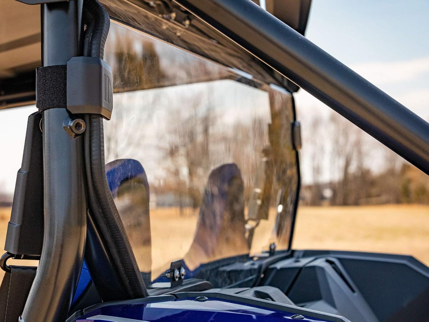 Rear Windshield for Honda Talon 1000X, 1000X-4, 1000R, 1/4” Polycarbonate Y848
