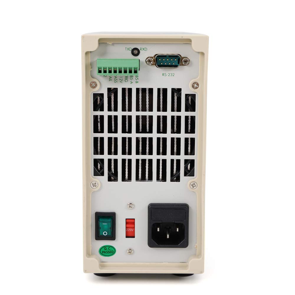 400W 150V 40A Electronic Load Battery Capacity Tester P4726