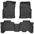 Black Front & 2nd Seat Floor Liners B142398