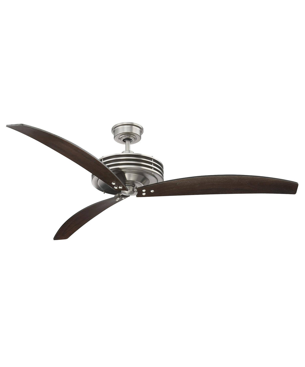Satin Nickel 3 Blade Ceiling Fan C388532