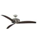 Satin Nickel 3 Blade Ceiling Fan C388532