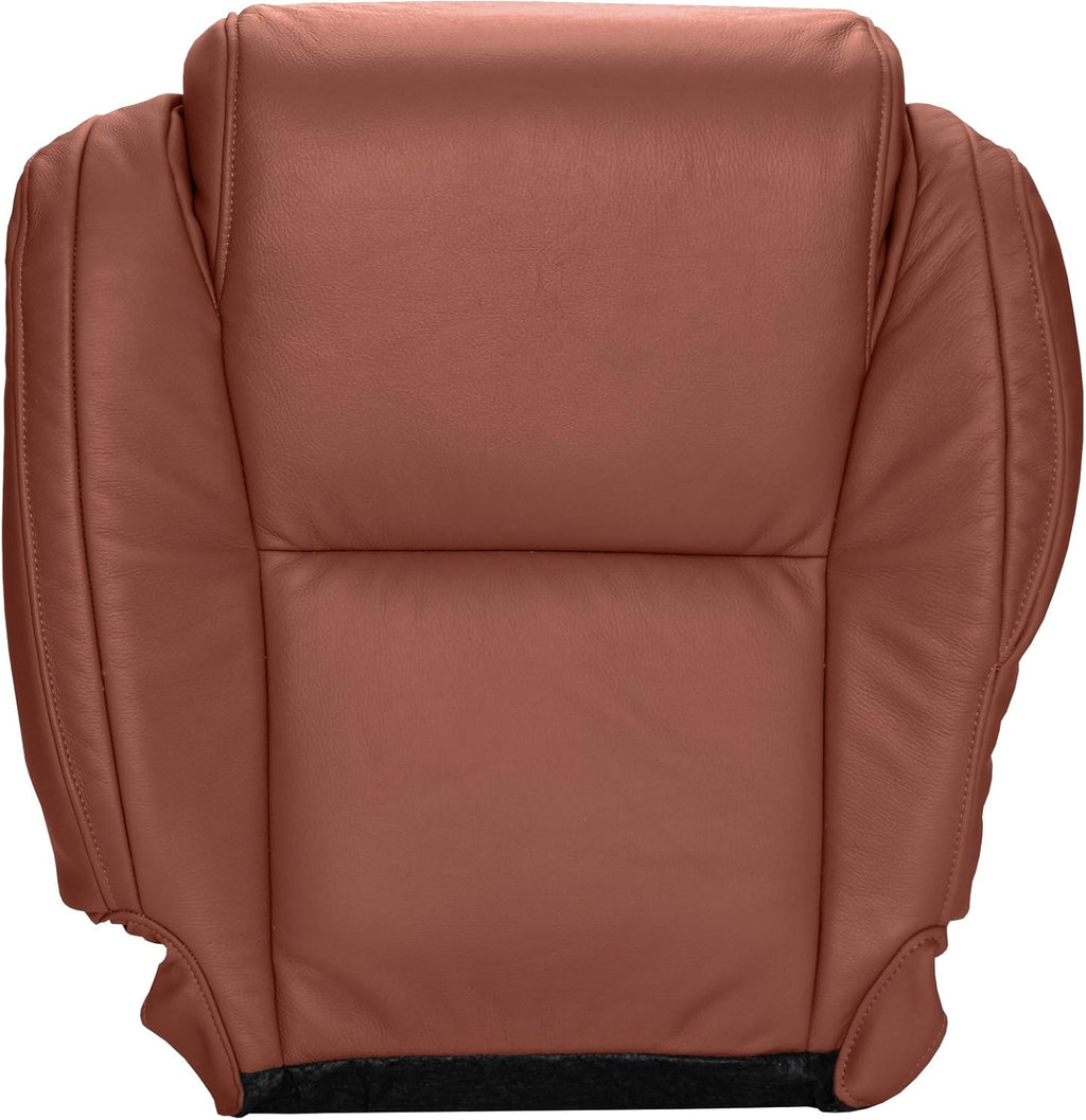 Red Rock Leather Driver Bottom Replacement Seat Cover with Extra Seam C653678