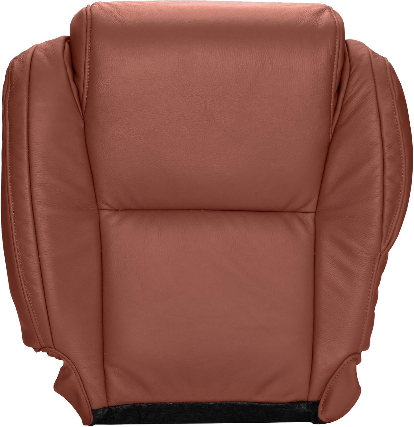 Red Rock Leather Driver Bottom Replacement Seat Cover with Extra Seam C653678