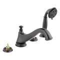Venetian Bronze Roman Tub Trim with Hand Shower R1396