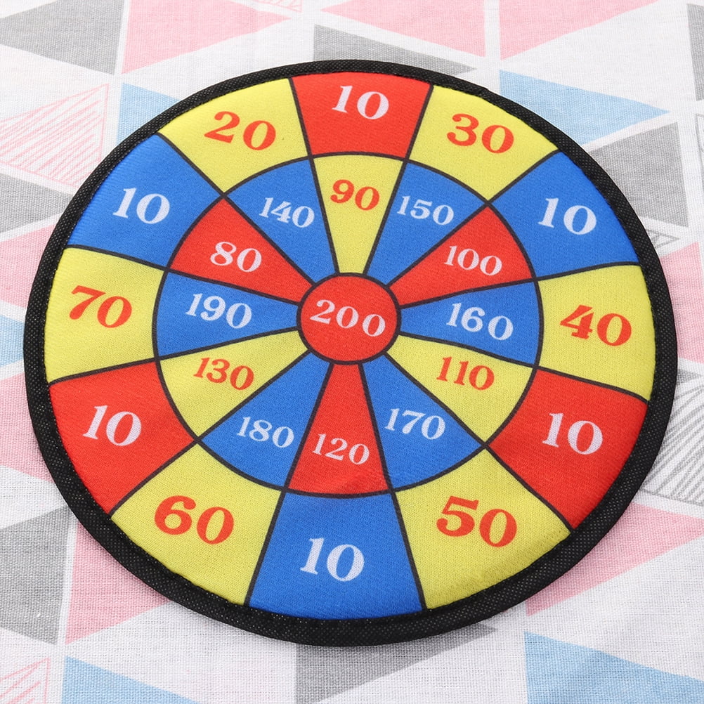 Self-adhesive Dartboard Toy Set R221