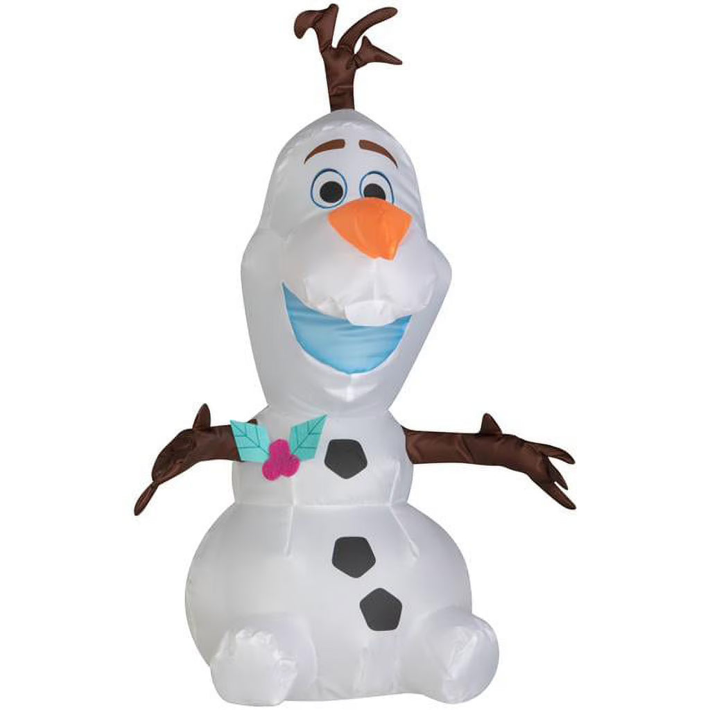 White 2 ft Tall Airblown Inflatable Z48666