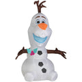 White 2 ft Tall Airblown Inflatable Z48666