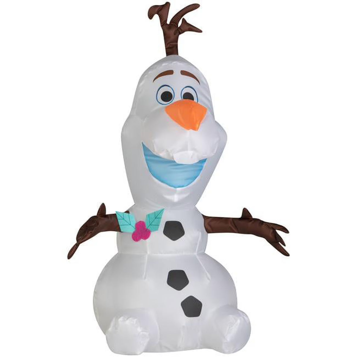 White 2 ft Tall Airblown Inflatable Z48666