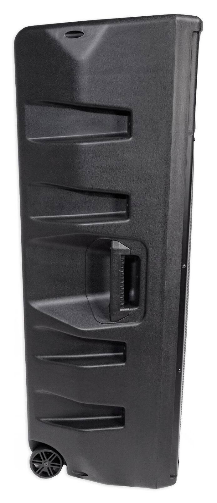 Dual 15 3000W 4-Ohm Passive PA Speaker O10637