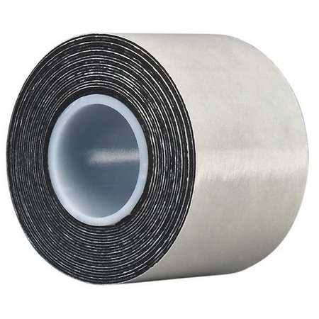 Black Vinyl Foam Tape 3X4 T9412