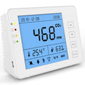 Indoor CO2 Meter, Temperature and Relative Humidity Air Quality Monitor, 0~5000ppm Range R836218