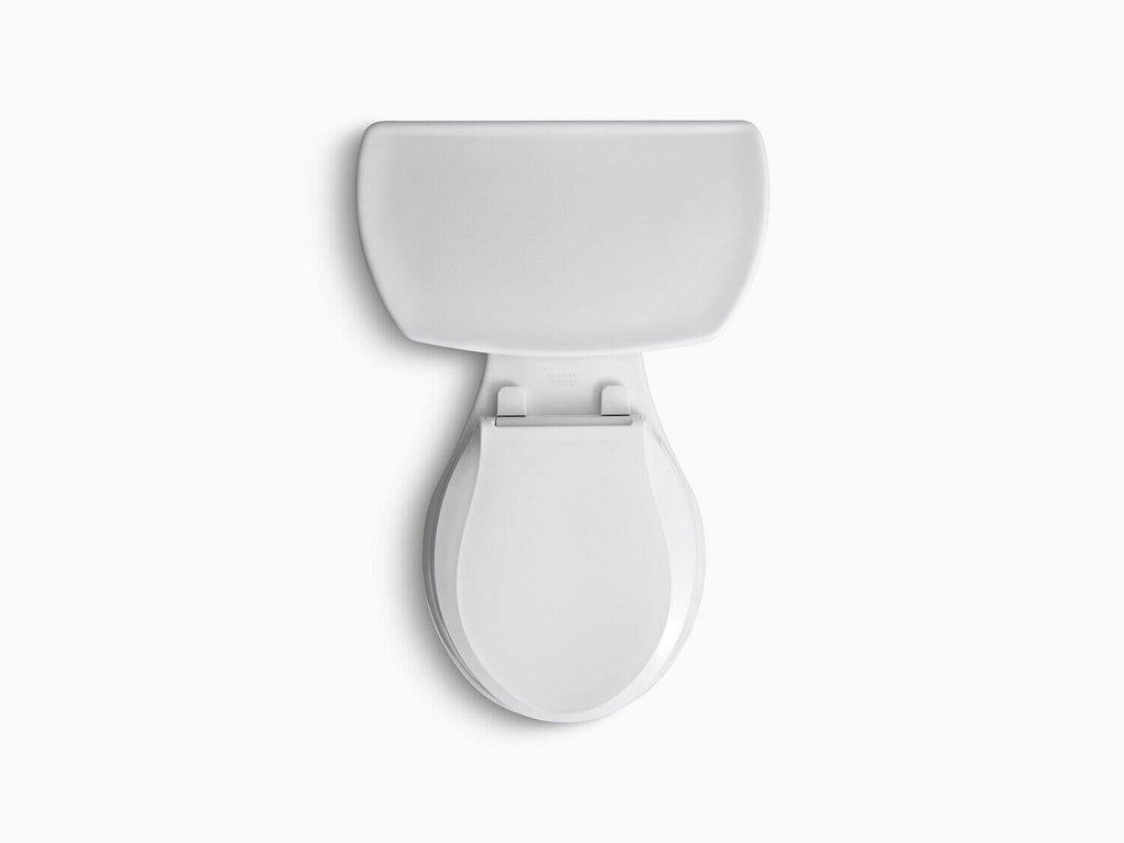1.28 GPF Two-Piece Round Toilet V37754