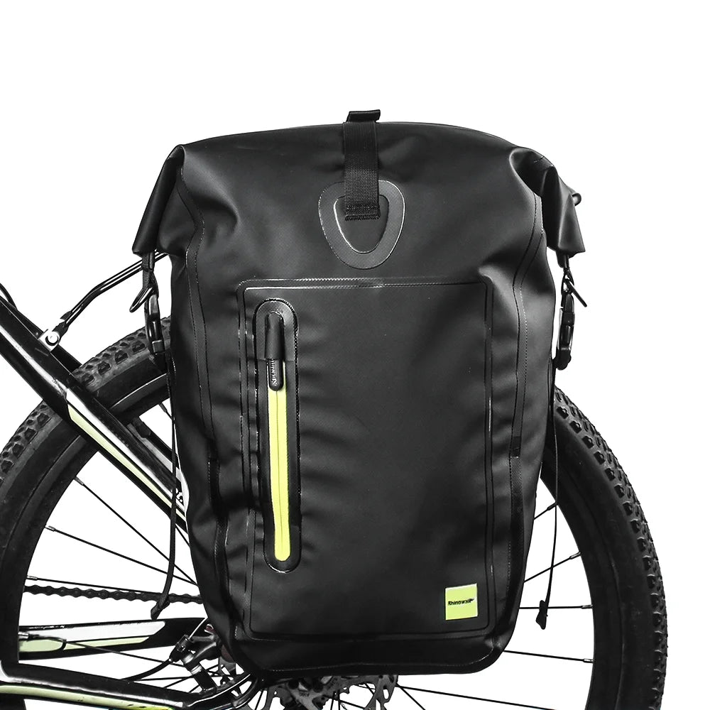 25L Waterproof Bike Rear Rack Pannier Bag E8235