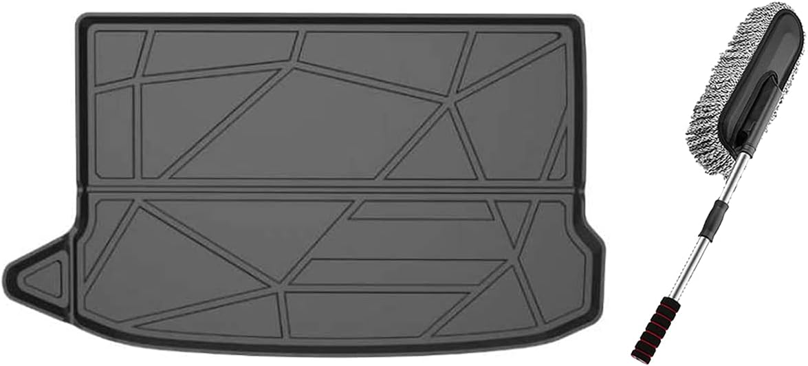 Cargo Mat Liner, Heavy Duty Trunk Liner, Pack of 2 D13404