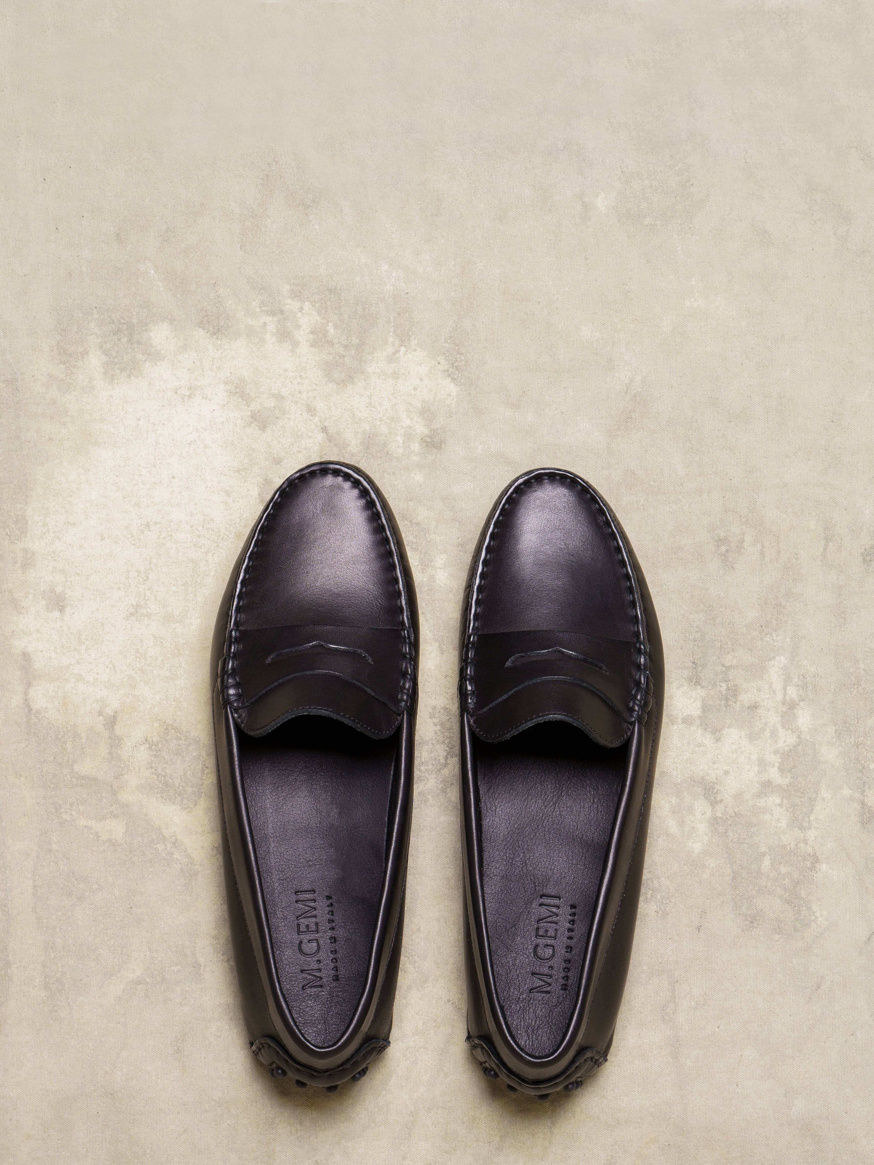 Black 7.5 US Shoes X71936