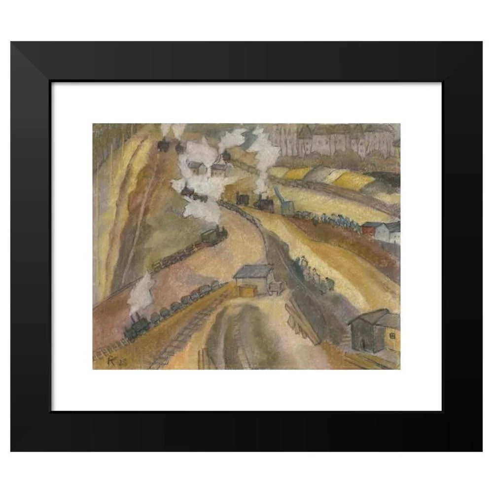 Black Framed Museum Art Print Z329146