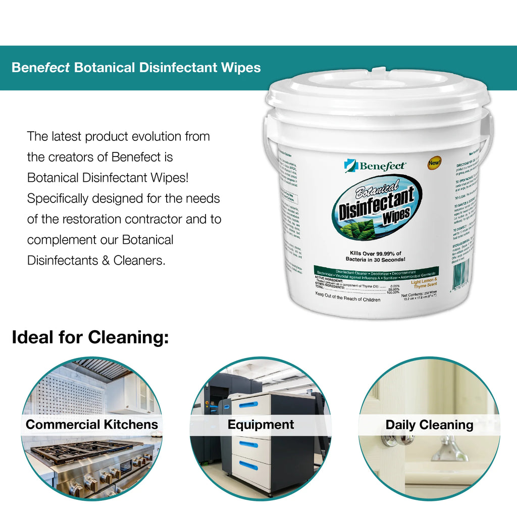 Botanical Disinfectant Wipes O3994
