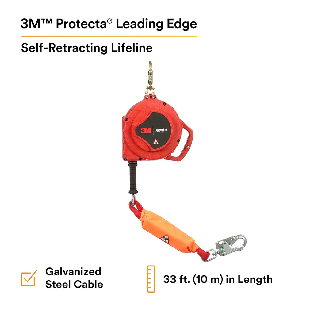 Self Retracting Lifeline, Cable, 33' (10M) Y766636