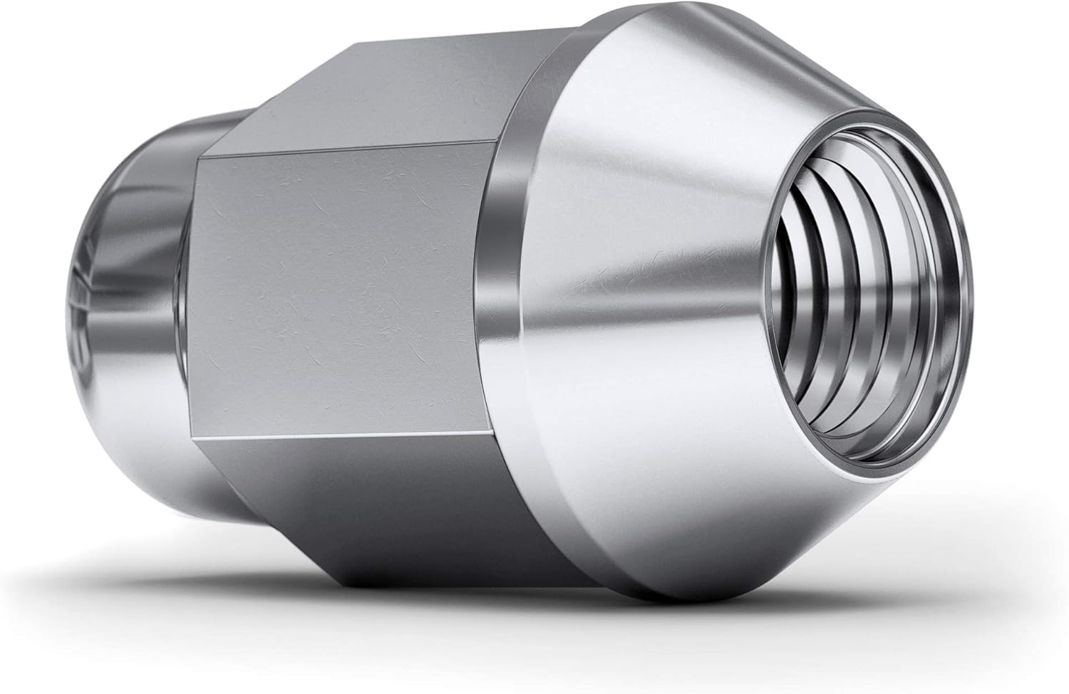 Chrome 1/2"-20 Bulge Acorn Lug Nut, Pack of 2 Z804413