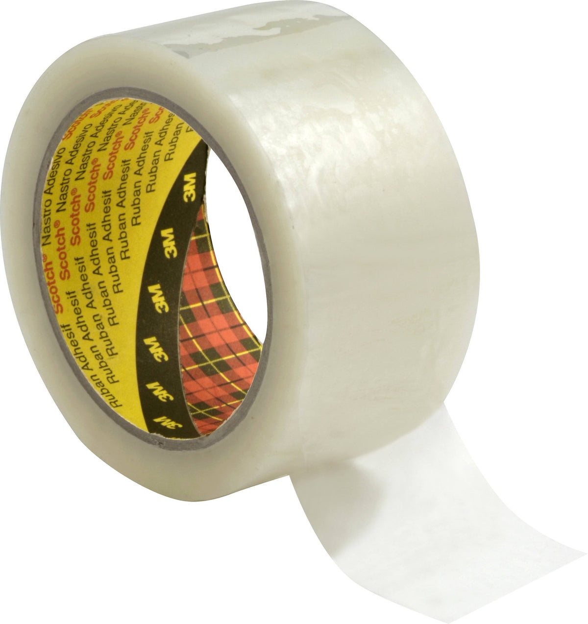 Yellow 48 mm x 914 M Box Sealing Tape, 6 Rolls Z2739