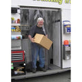 3x7 Clear Vinyl Strip Door W249973