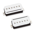 White P-Rails Pickup Set D7245