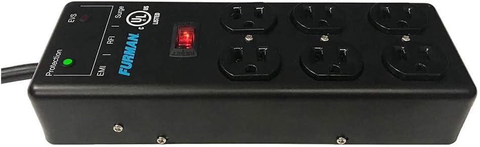 15' 6-Outlet Surge Protector (2-Pack) N70524