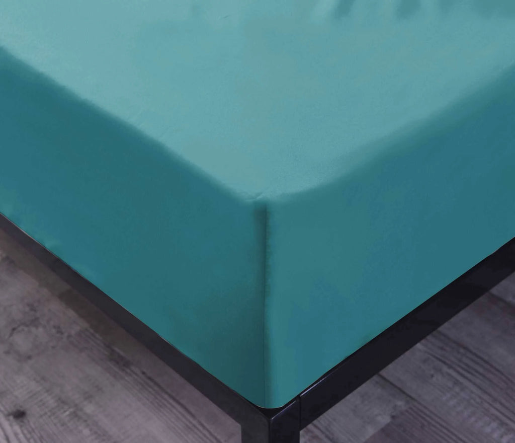 Teal Bamboo Sheet Set, 1800 Thread Count X372275