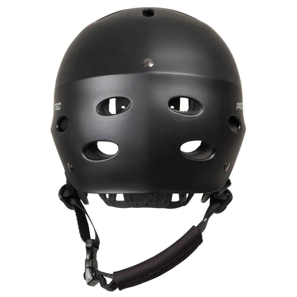 Matte Black Water Sports Helmet S1430